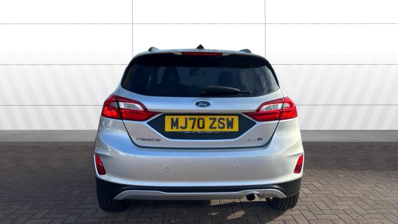 Ford Fiesta 1.0 EcoBoost Hybrid mHEV 125 Active Edition 5dr Petrol Hatchback